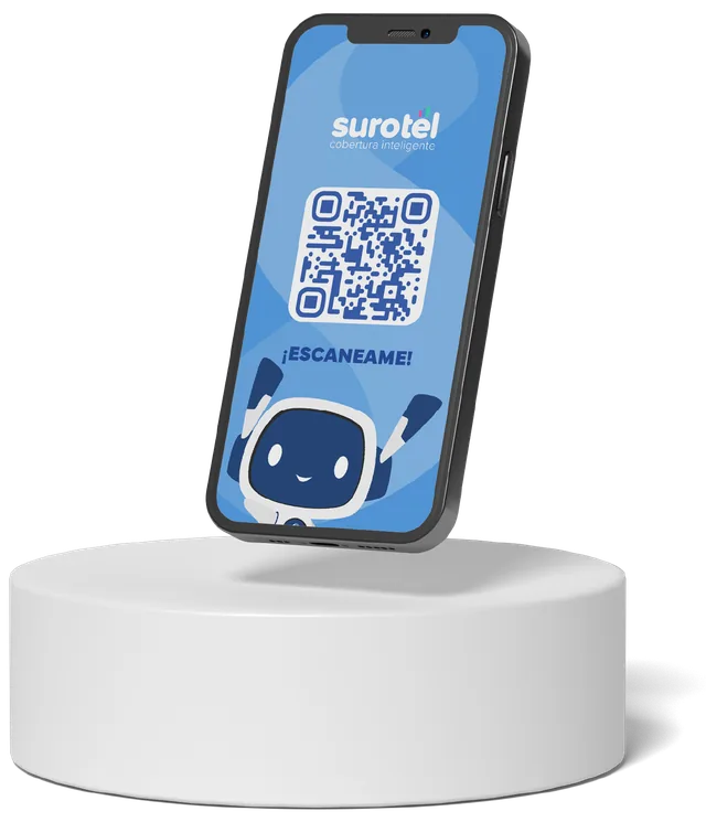 Teléfono con eSIM SUROTEL