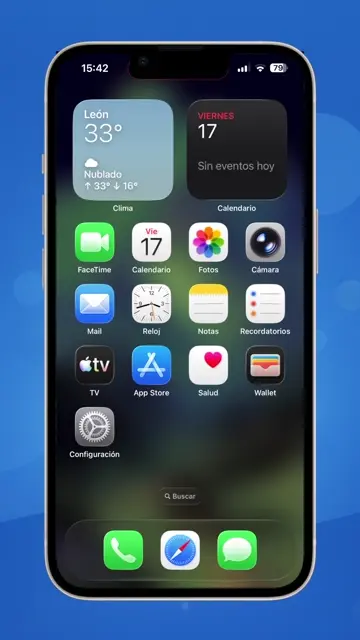Vista del tutorial: Consulta el IMEI de tu teléfono